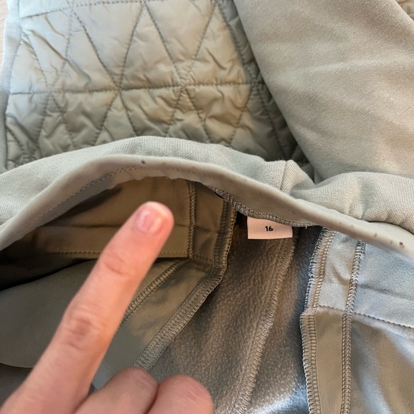 Athleta solstice jogger in Fern Green size 16 - Picture 13 of 16